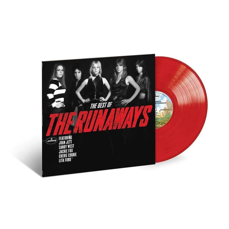 Runaways, The - Best of The Runaways [LP - Red]