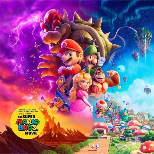 Various Artists - The Super Mario Bros. Movie (Original Motion Picture Soundtrack) [2xLP - Red + Green]