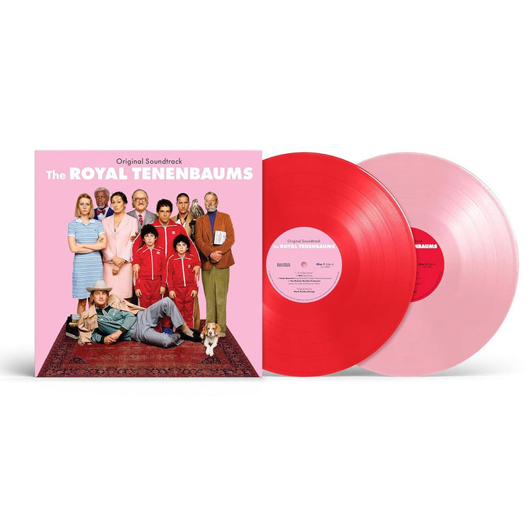 Various Artists - The Royal Tenenbaums (Original Soundtrack) [2xLP - Red/Pink]