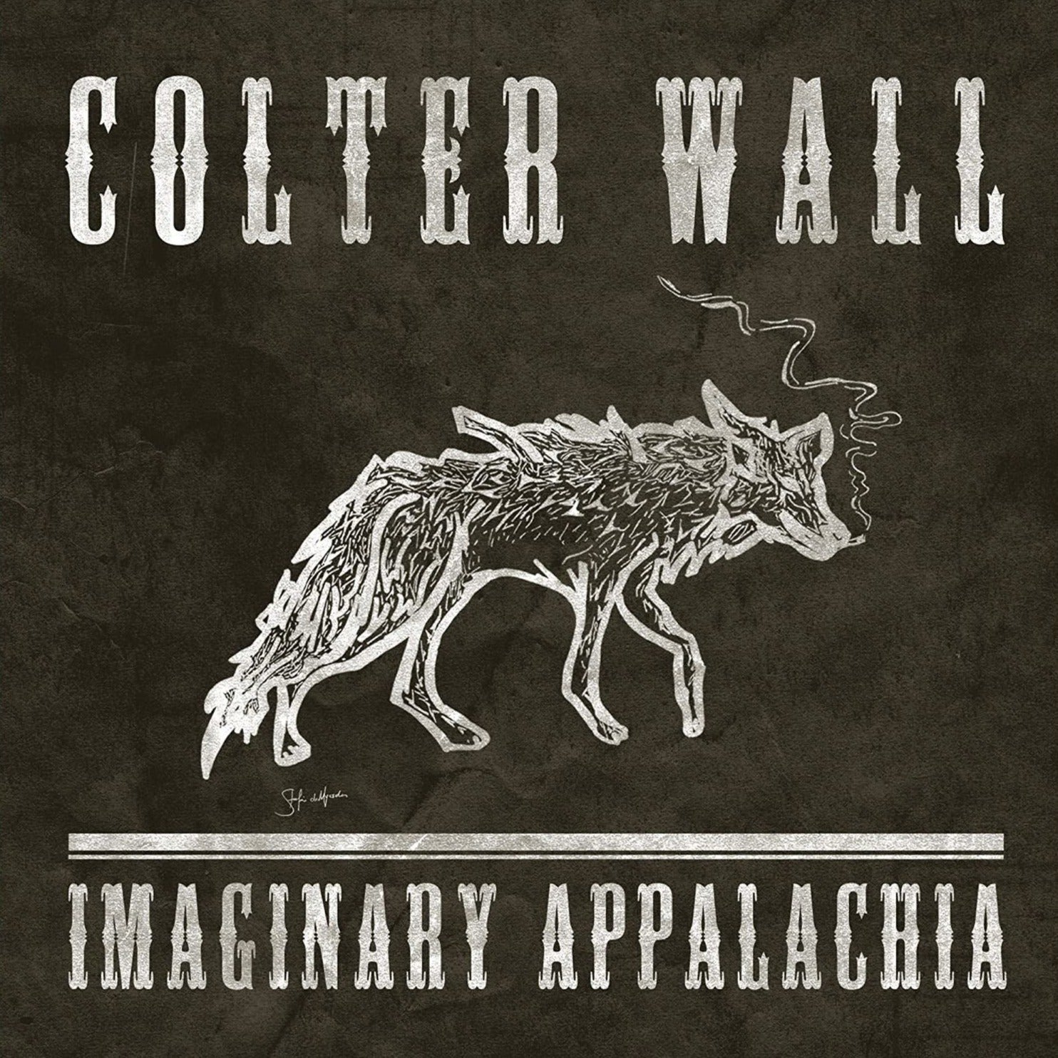 Colter Wall - Imaginary Appalachia [LP - Red]