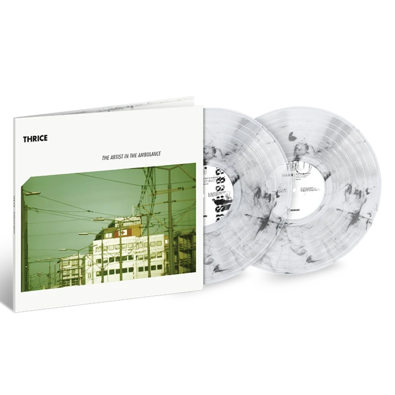 Thrice - The Artist In The Ambulance [LP - Clear w/ Black Smoke]