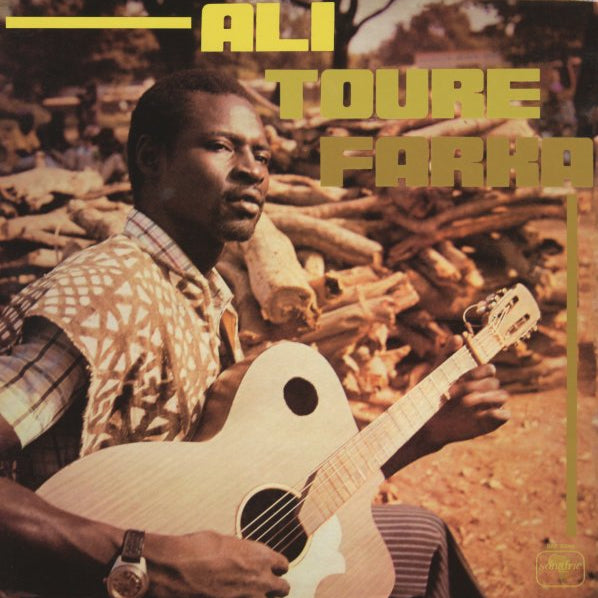 Ali Toure "Farka" - Ali Toure Farka (1977) [LP]