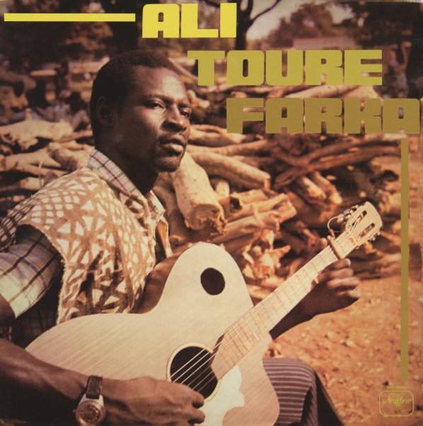 Ali Toure "Farka" - Ali Toure Farka (1977) [LP]