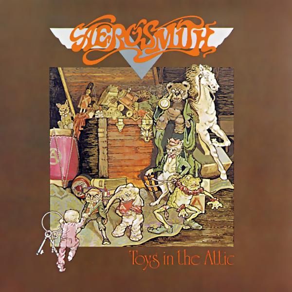 Aerosmith - Toys In The Attic [LP]