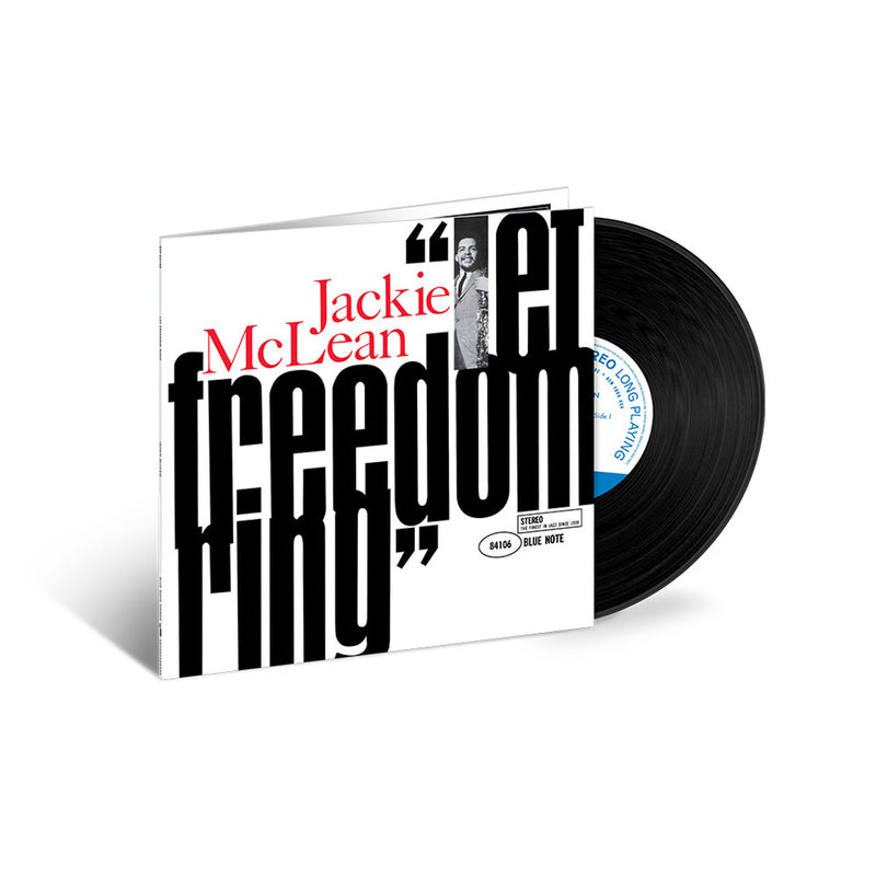 Jackie McLean - Let Freedom Ring [LP]