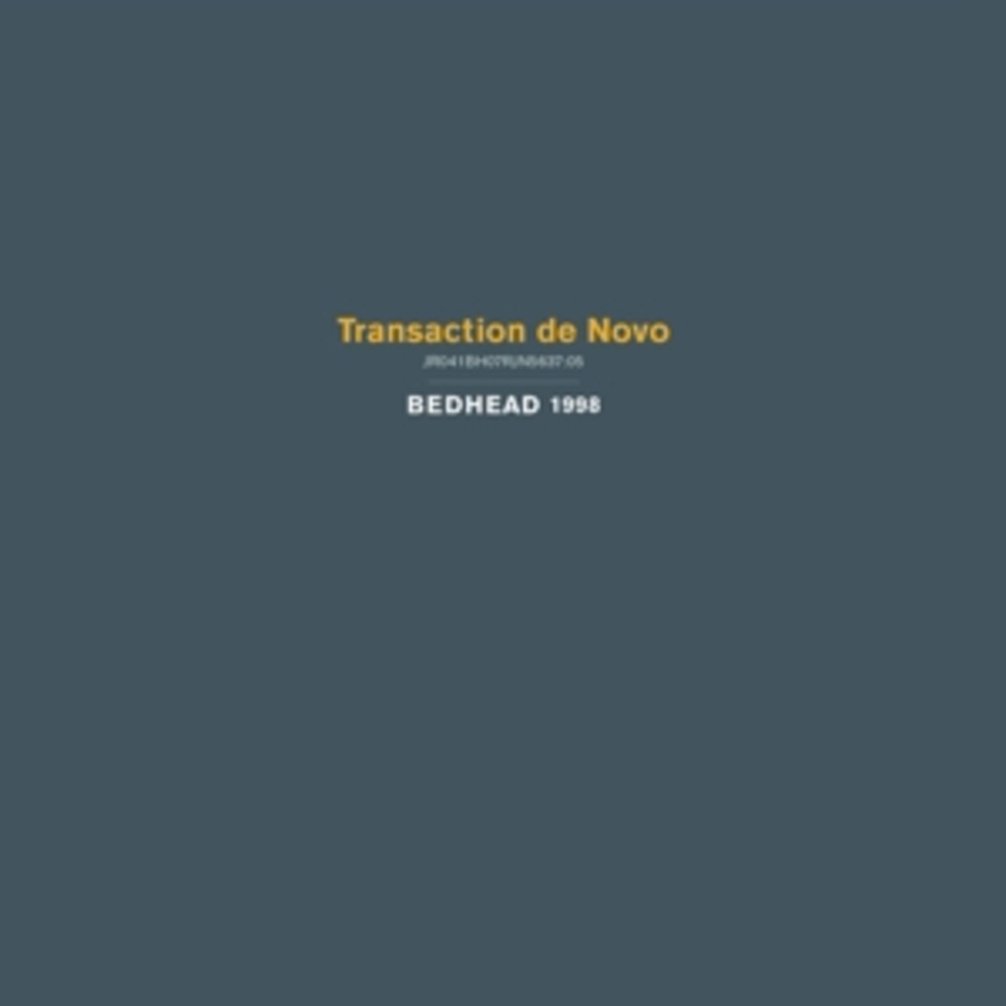 Bedhead - Transaction De Novo [LP - Extramundane Rain]