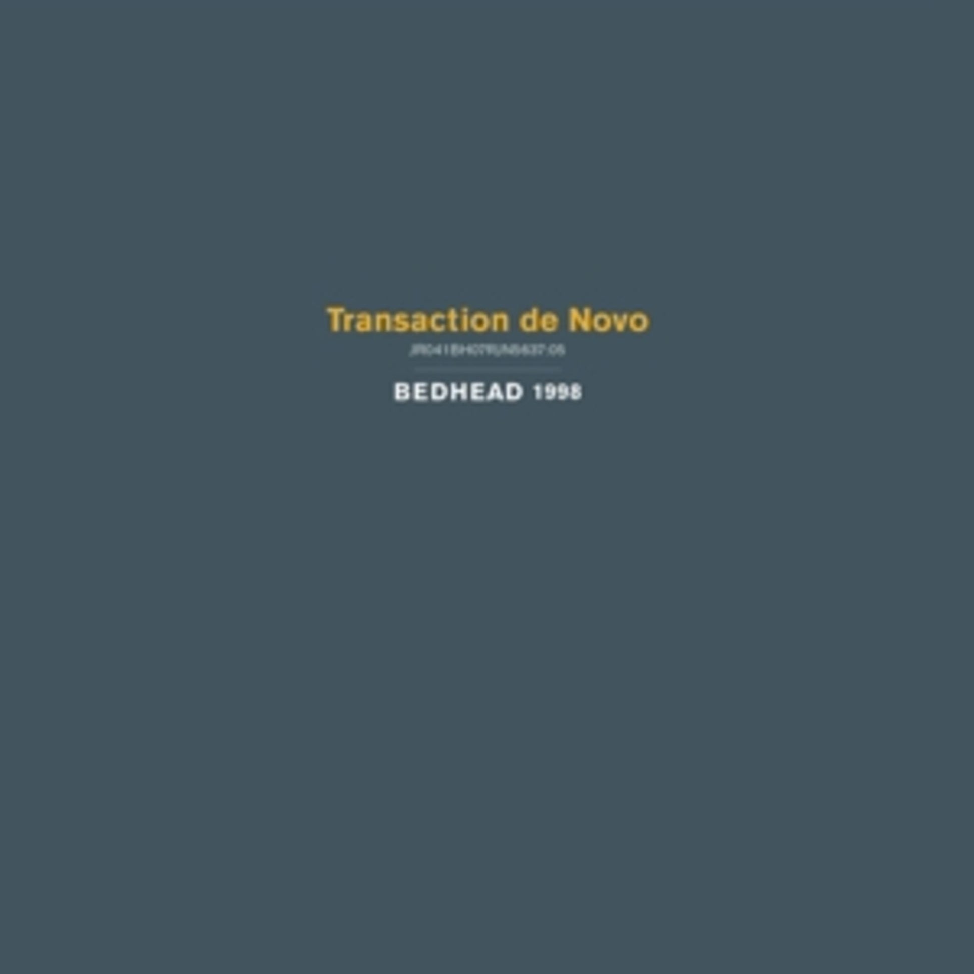 Bedhead - Transaction De Novo [LP - Extramundane Rain]