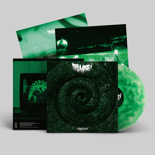 Trauma Ray - Chameleon [LP - Cloudy/Emerald]