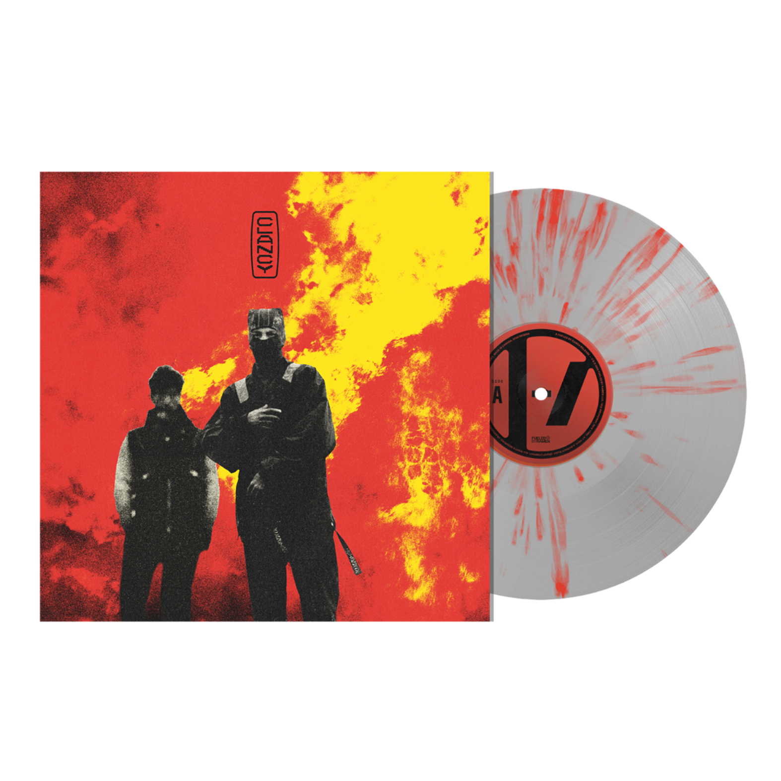 Twenty One Pilots - Clancy [LP - Clear/Red Splatter]