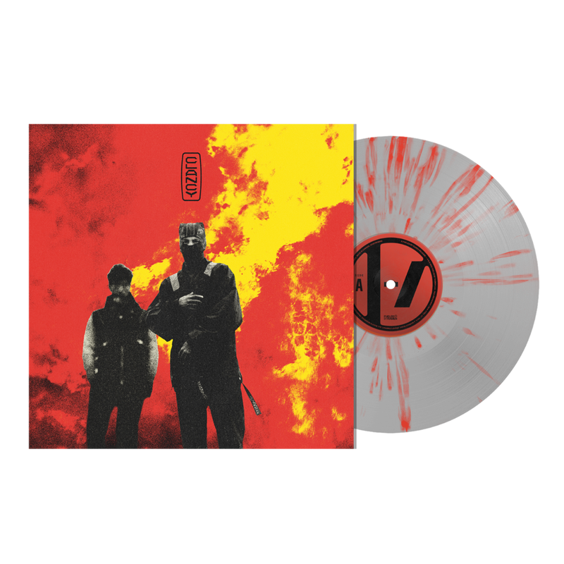 Twenty One Pilots - Clancy [LP - Clear/Red Splatter]