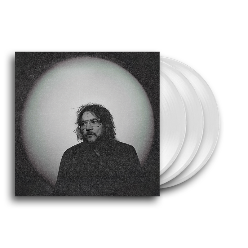 Jeff Tweedy - Twilight Override [3xLP - White On White Swirl]