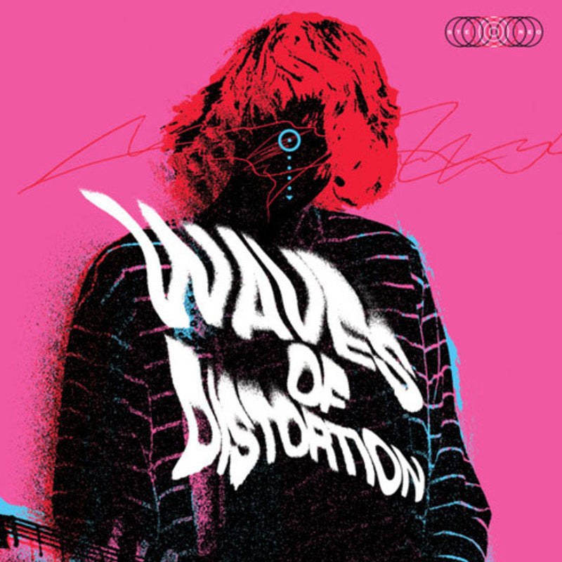 Various Artists - Waves Of Distortion: The Best Of Shoegaze 1990 - 2022 [LP - Red]