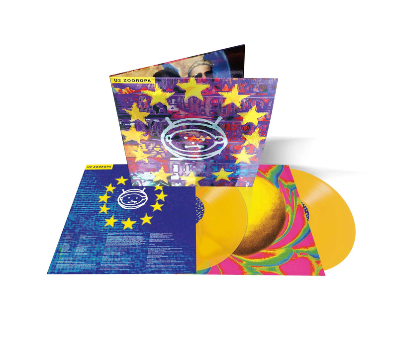 U2 - Zooropa (30th Anniversary) [2xLP - Transparent Yellow]
