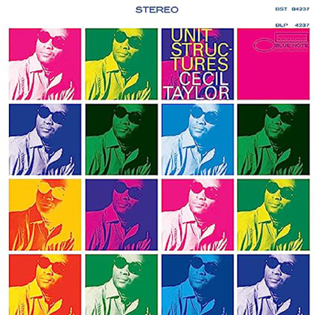 Cecil Taylor - Unit Structures [LP - Blue Note]