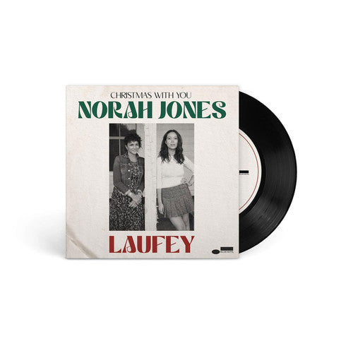 Norah Jones/Laufey - Christmas With You [7"]