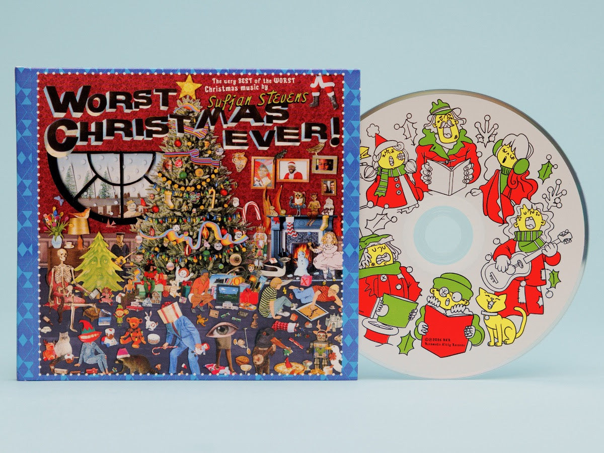 Sufjan Stevens - Worst Christmas Ever! [CD]