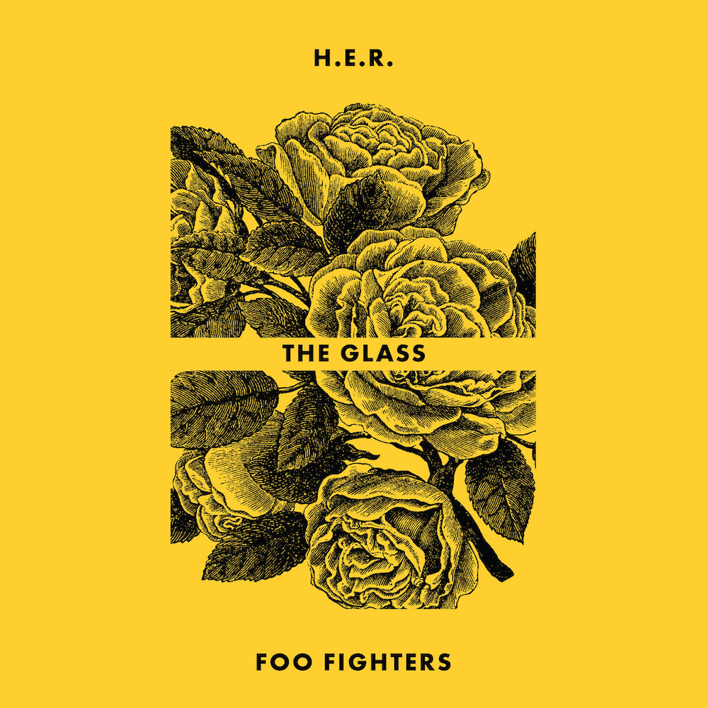 H.E.R. + Foo Fighters - The Glass [7"]