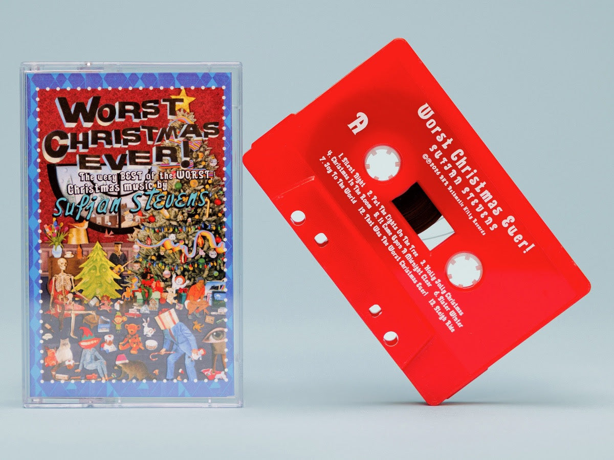 Sufjan Stevens - Worst Christmas Ever! [Cassette]