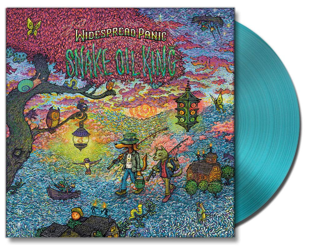 Widespread Panic - Snake Oil King [LP - Opaque Jade]