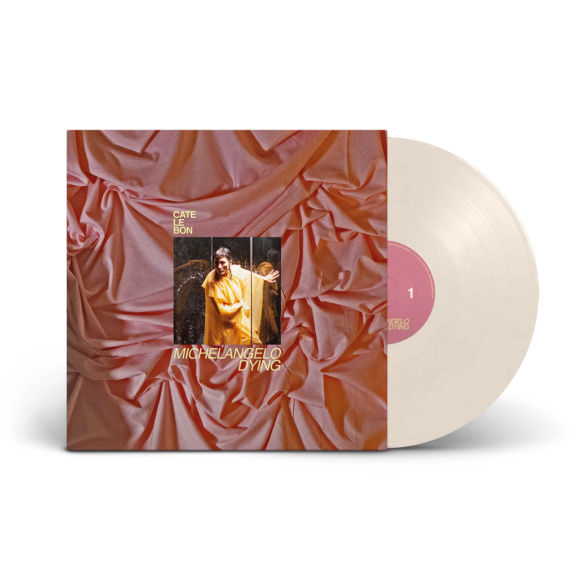 Cate Le Bon - Michelangelo Dying [LP - Bone White]