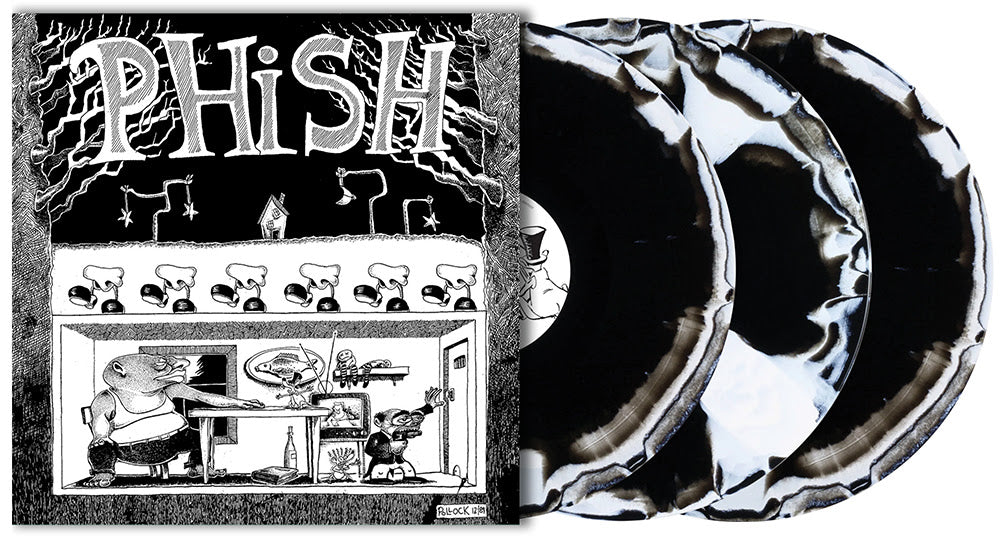 Phish - Junta [3xLP - Fluffhead Black/White Swirl]