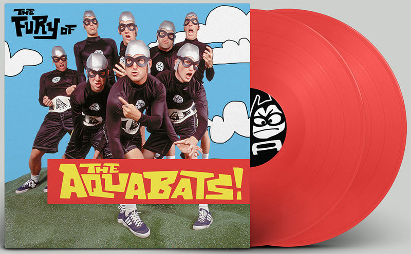 Aquabats, The - The Fury Of The Aquabats! [2xLP - Fiesta Red]