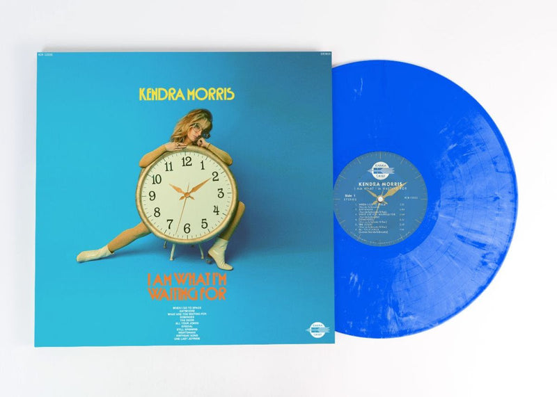Kendra Morris - I Am What I'm Waiting For [LP - Transparent Blue w/ White Swirl]