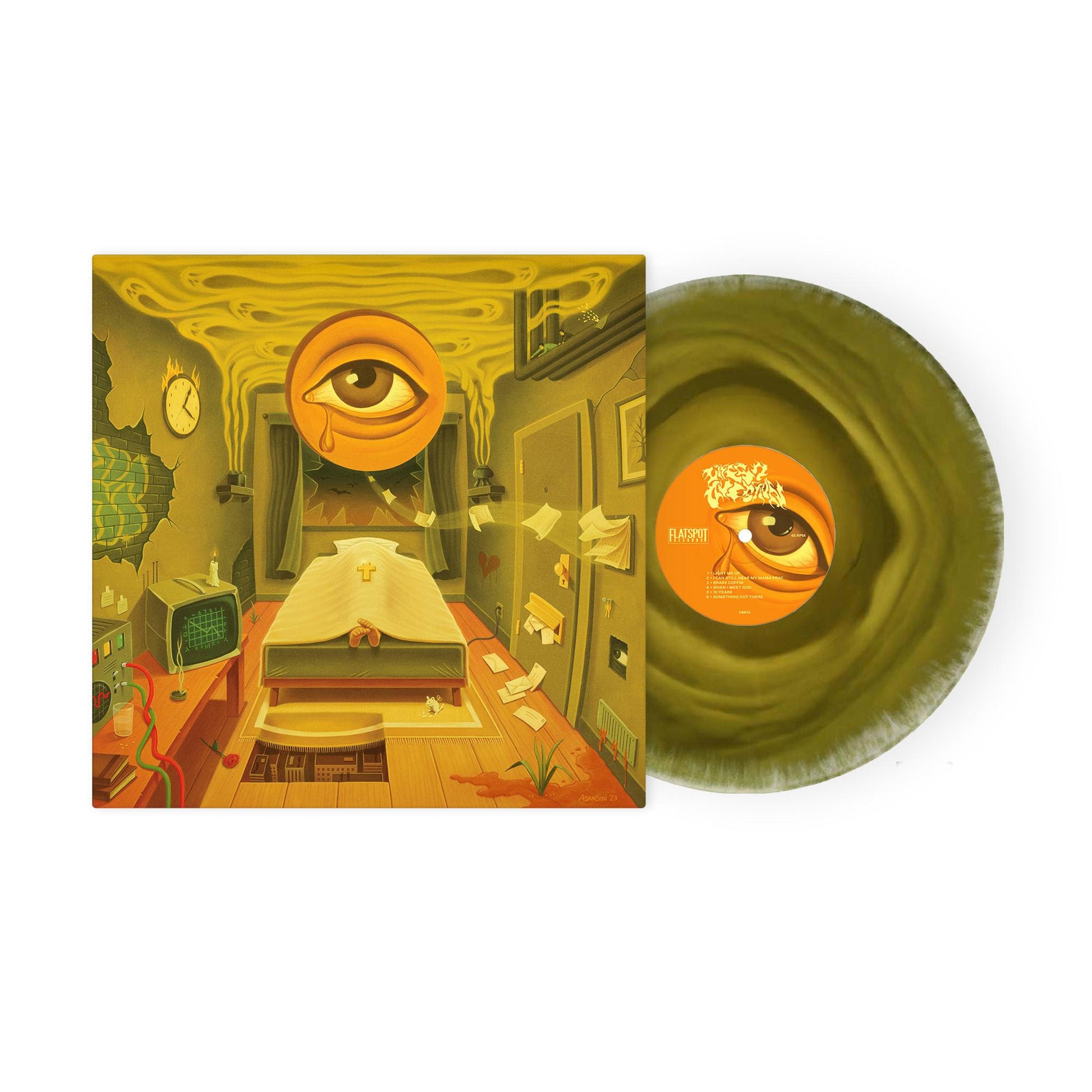 Life's Question - Life's Question [LP - Brown/Light Yellow]
