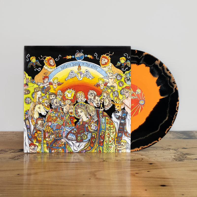 Of Montreal - Satanic Panic in the Attic [LP - Orange/Black Swirl]