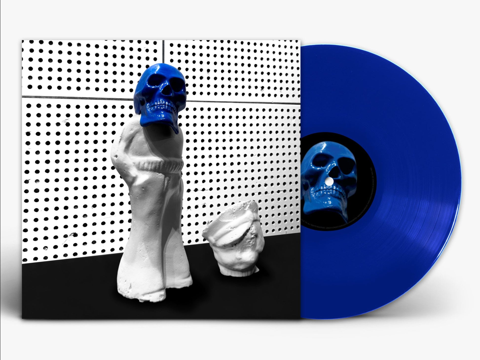 Jack White - Frozen Charlotte [LP - Solid Blue]