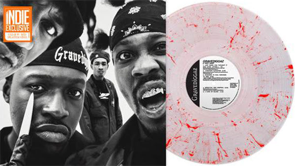 Gravediggaz - 6 Feet Deep [2xLP - Blood Splatter]