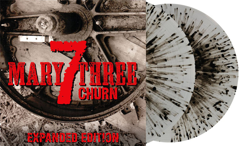 Seven Mary Three - Churn (Expanded Edition) [2xLP - Milky Clear w/ Black Splatter]