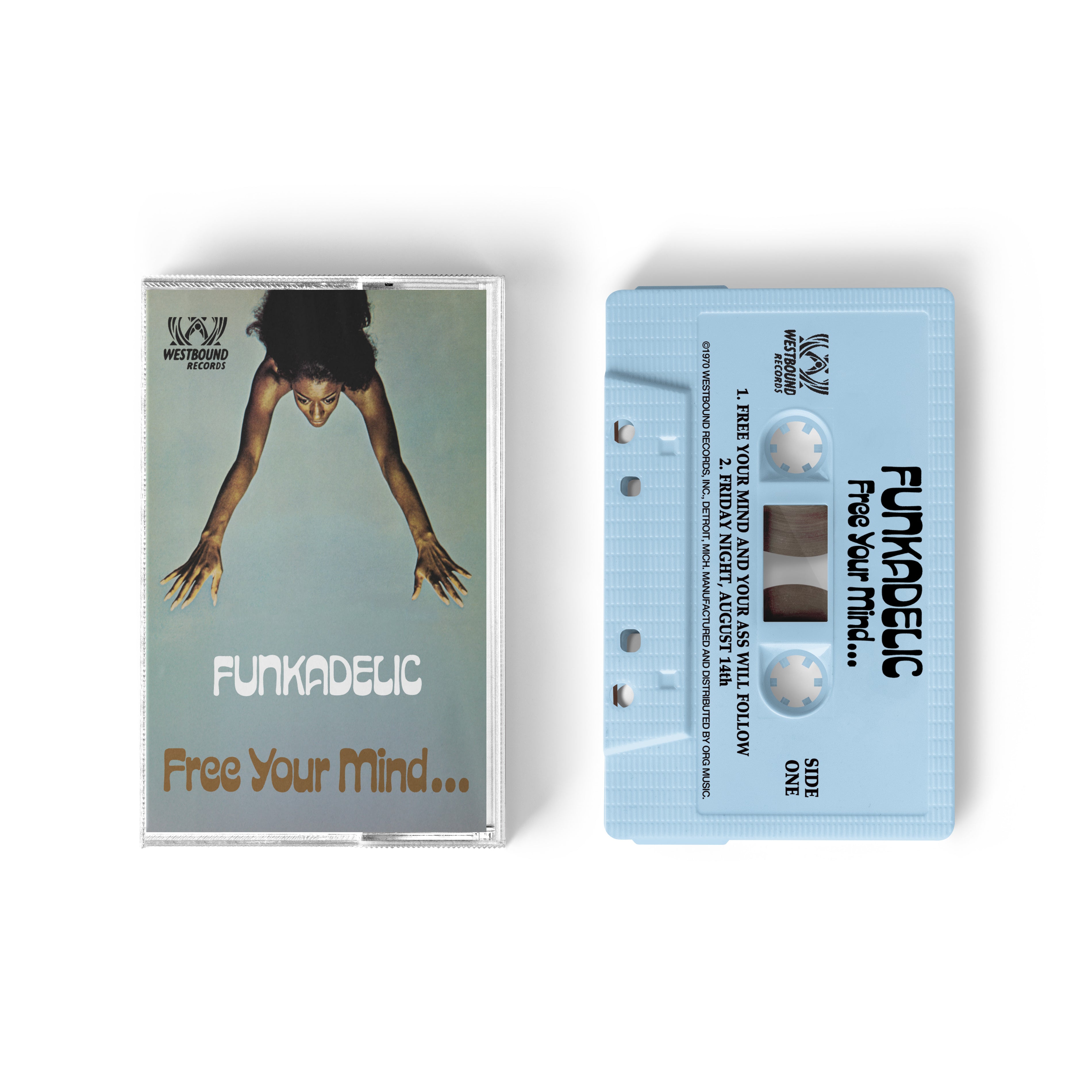 Funkadelic - Free Your Mind And Your Ass Will Follow [Cassette]