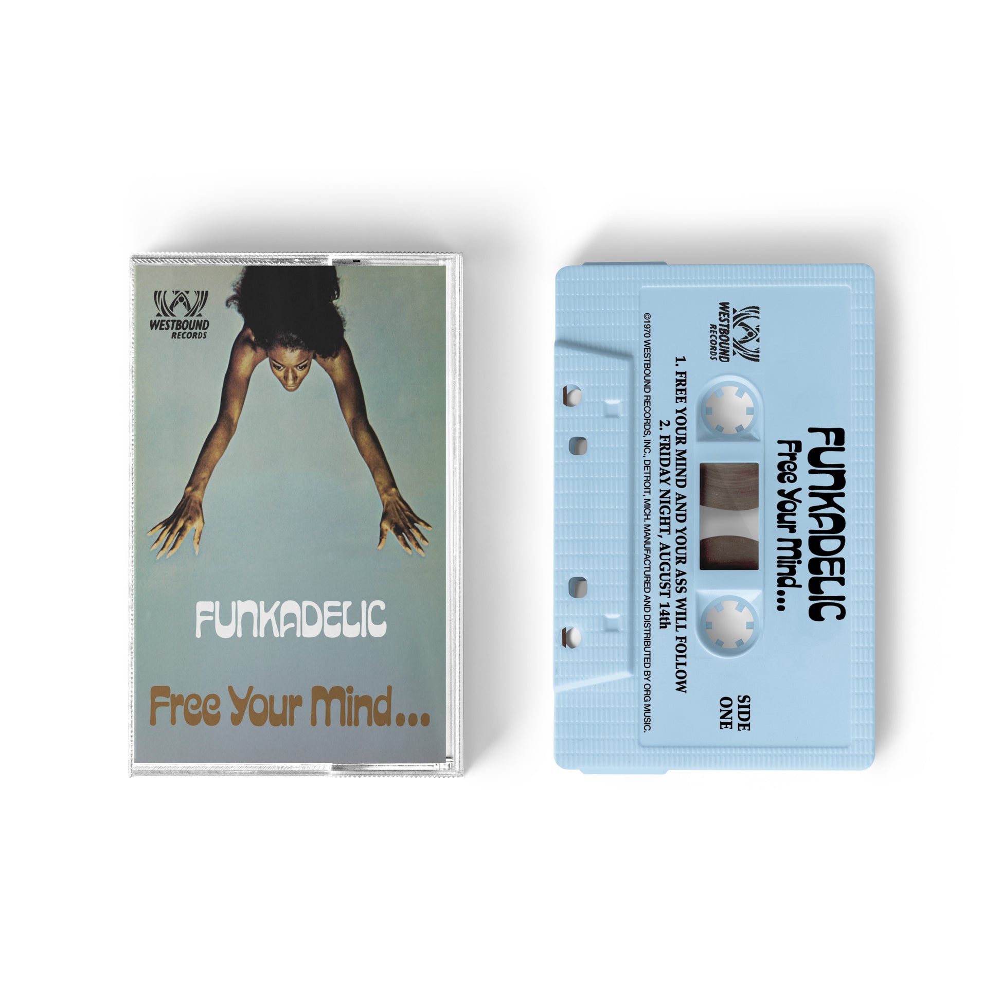 Funkadelic - Free Your Mind And Your Ass Will Follow [Cassette]