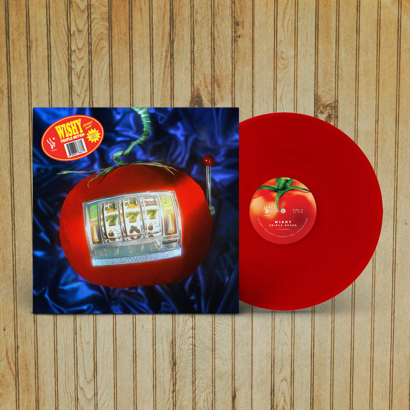 Wishy - Triple Seven [LP - Tomato Red]