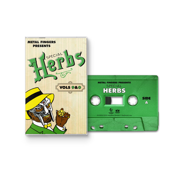 MF DOOM - Metal Fingers Presents: Special Herbs Vol. 9 & 0