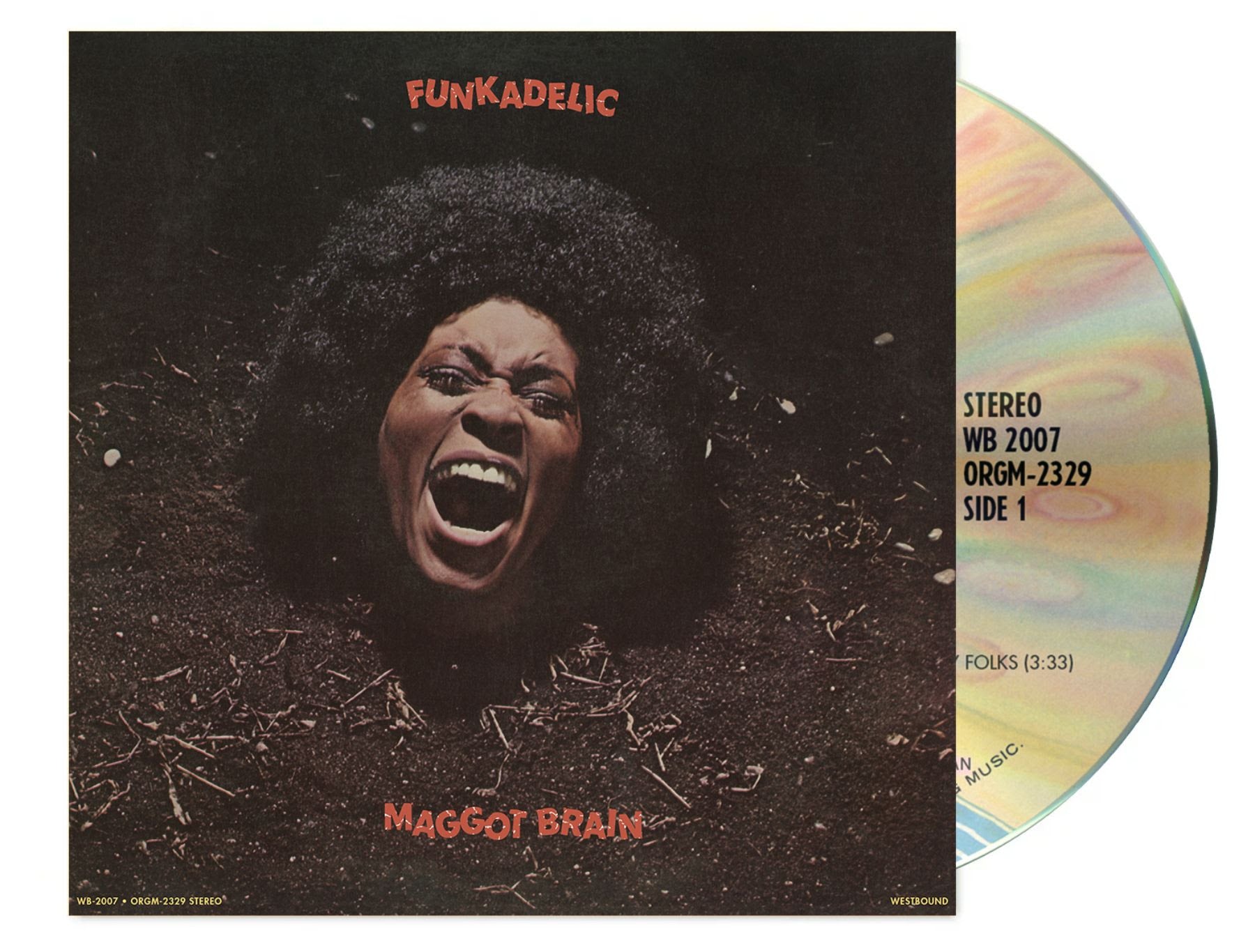 Funkadelic - Maggot Brain [CD]