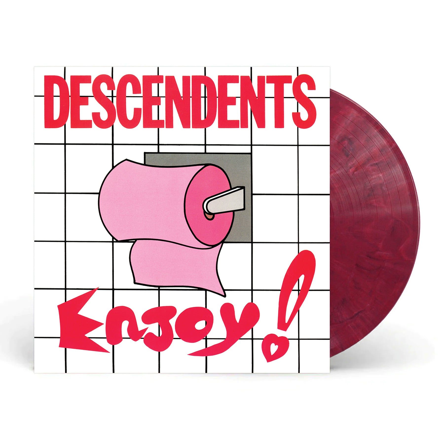 Descendents - Enjoy! [LP - Wild Cherry]
