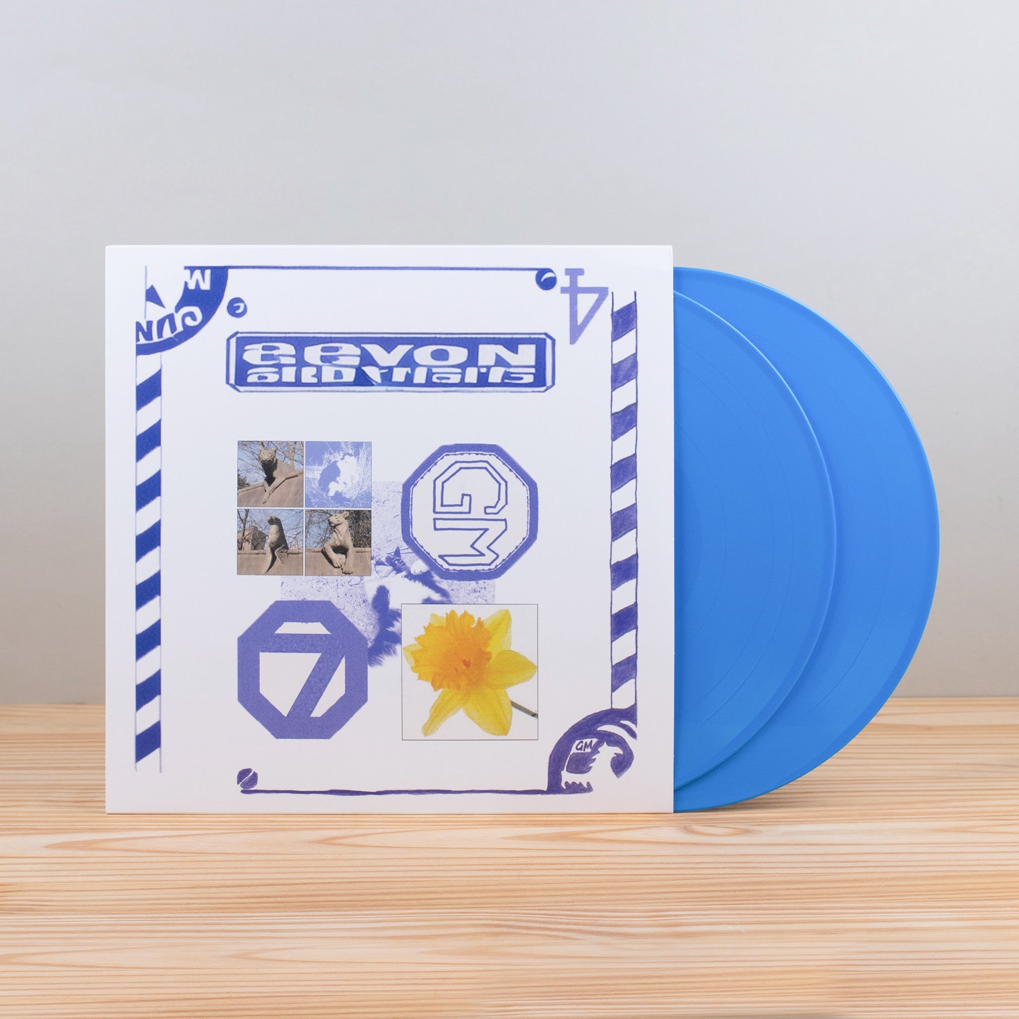 Good Morning - Seven [2xLP - Blue]
