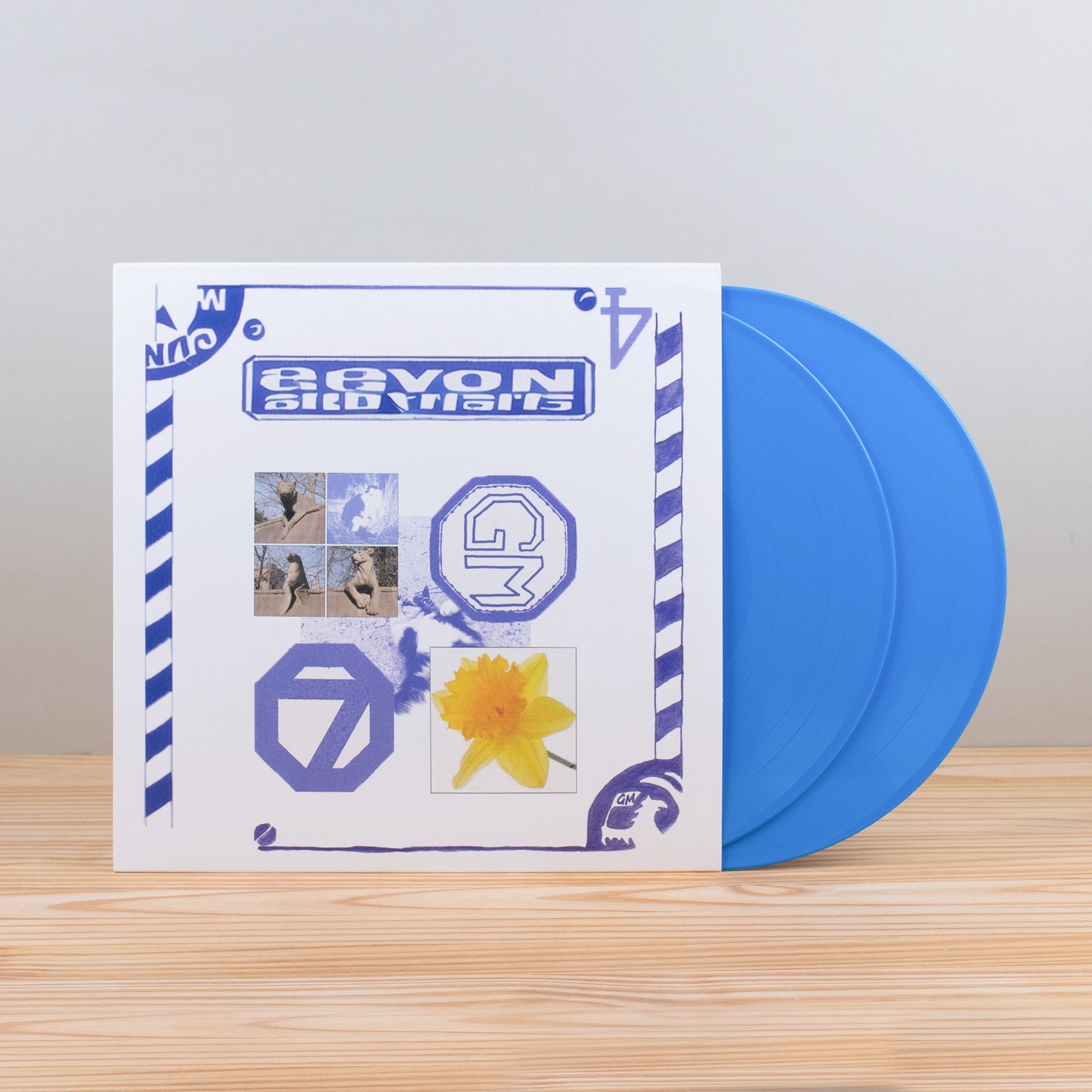 Good Morning - Seven [2xLP - Blue]
