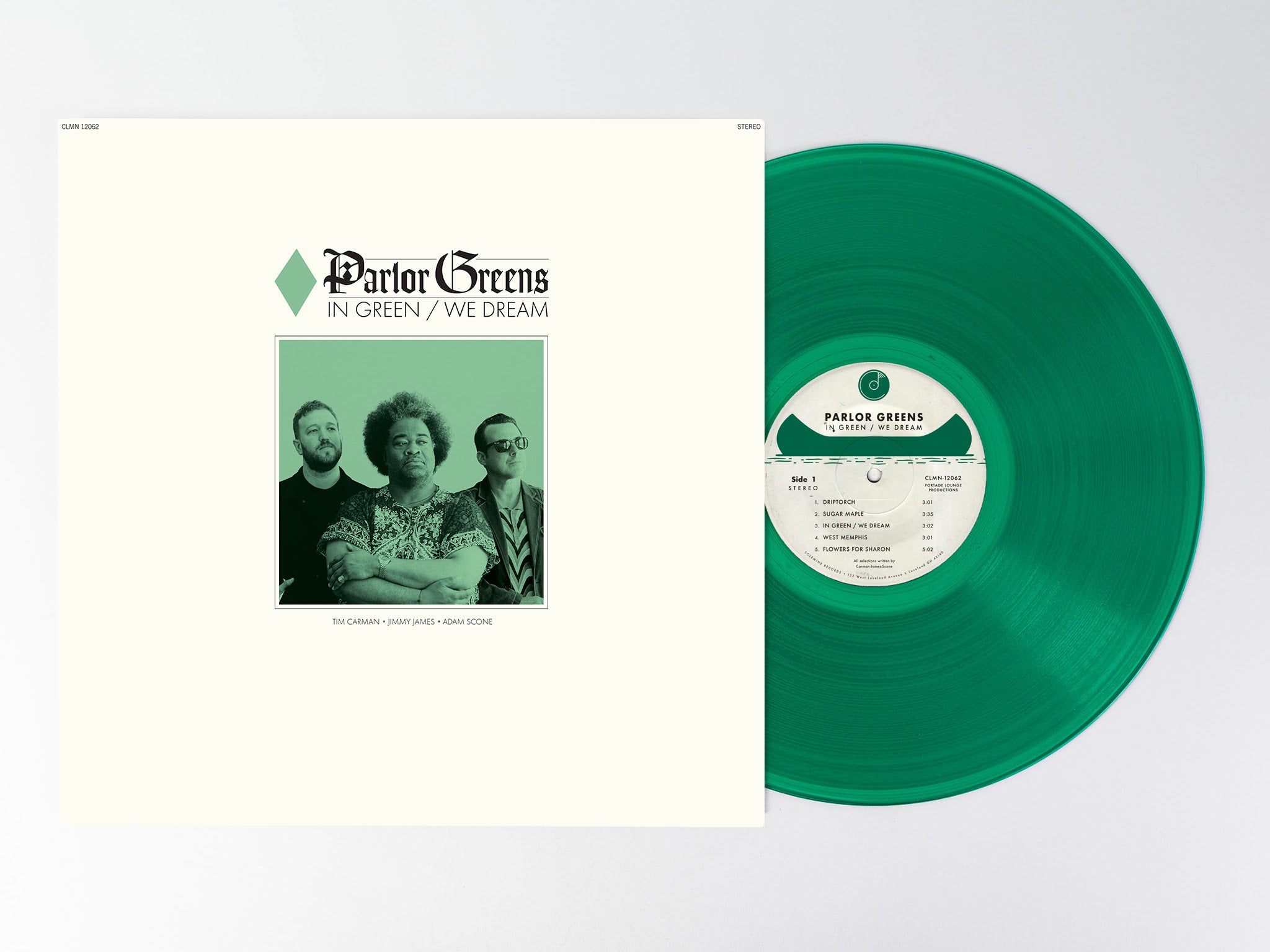 Parlor Greens - In Green We Dream [LP - Opaque Green]