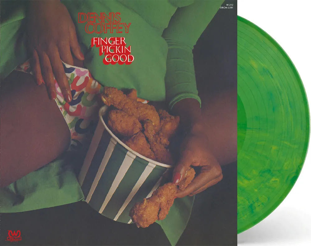 Dennis Coffey - Finger Pickin Good [LP - Finger Lickin Green]