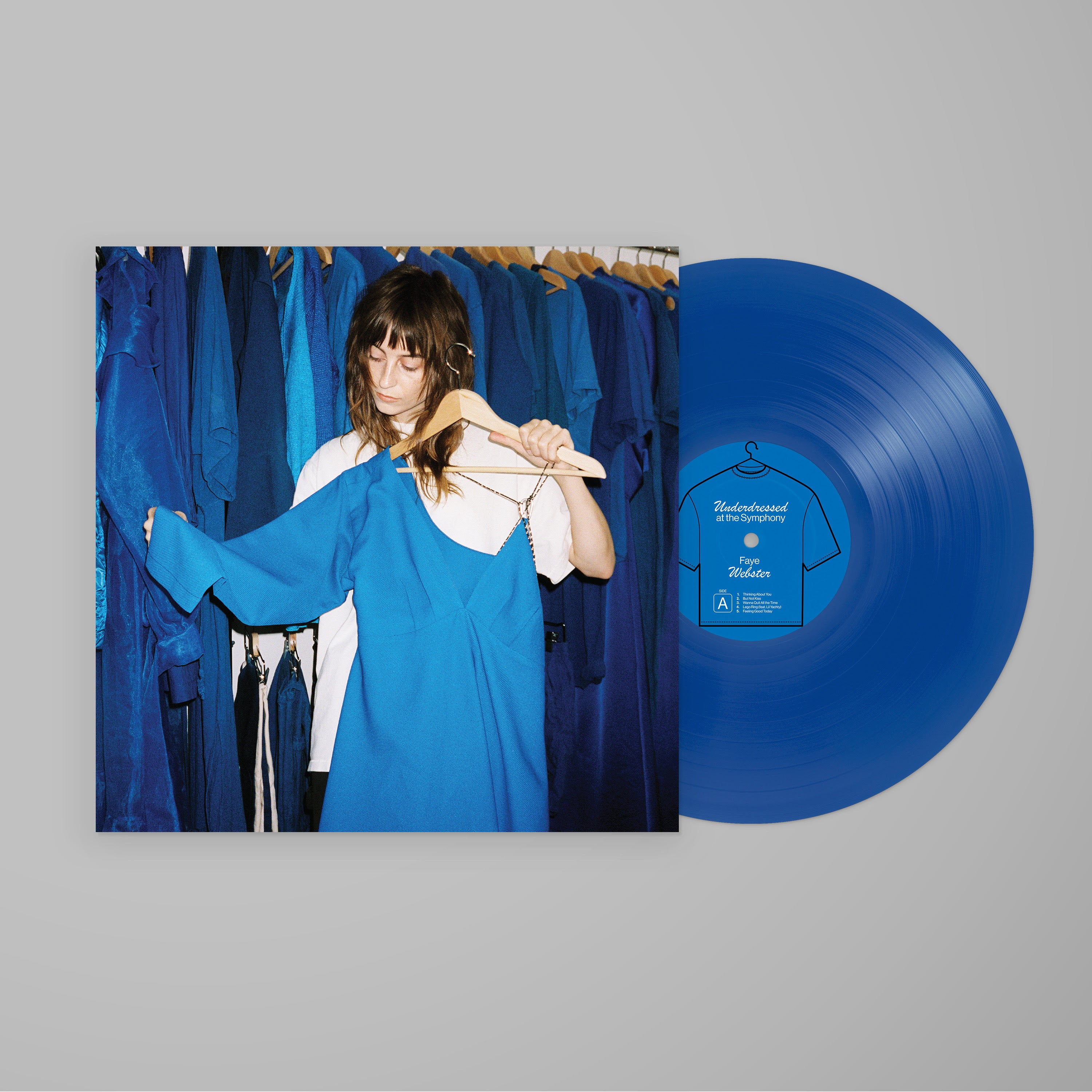 Faye Webster - Underdressed at the Symphony [LP - Faye Blue]