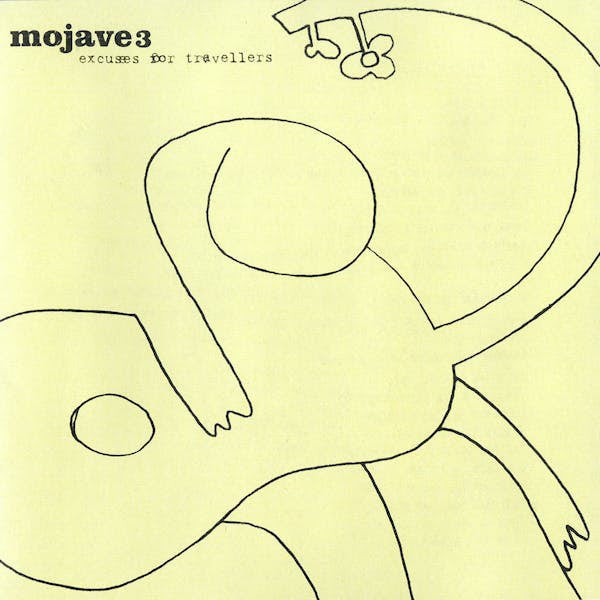 Mojave 3 - Excuses for Travellers [CD]