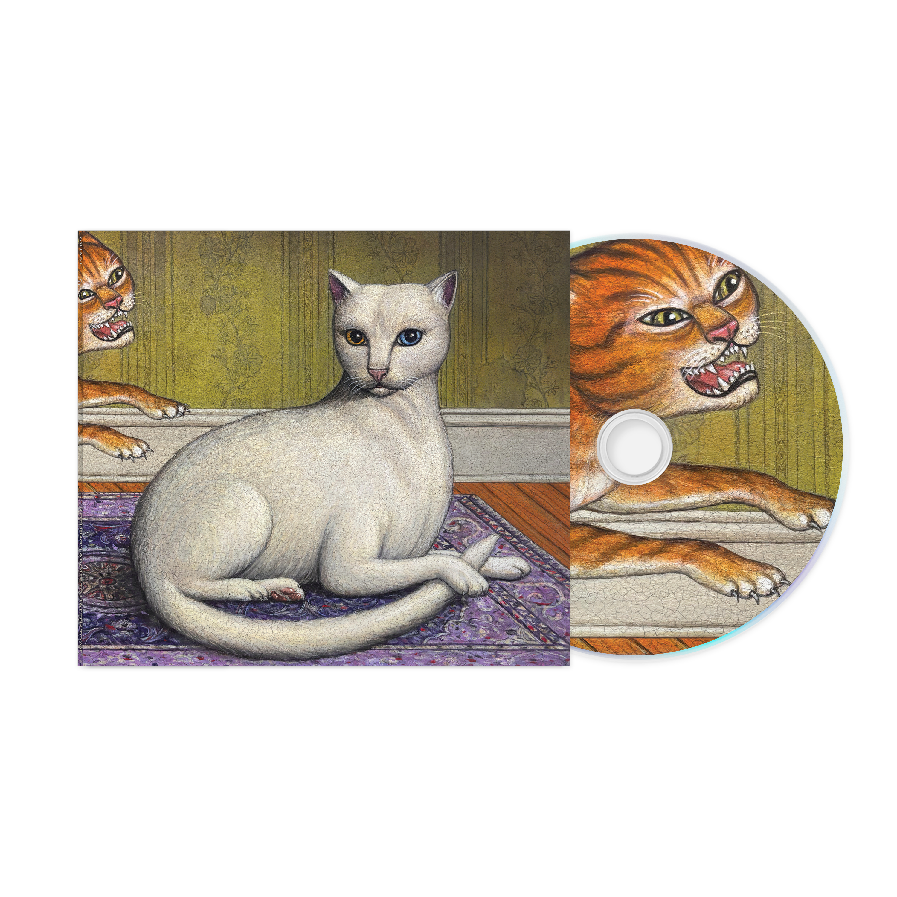 Mistki - Nothing's About to Happen to Me [CD]