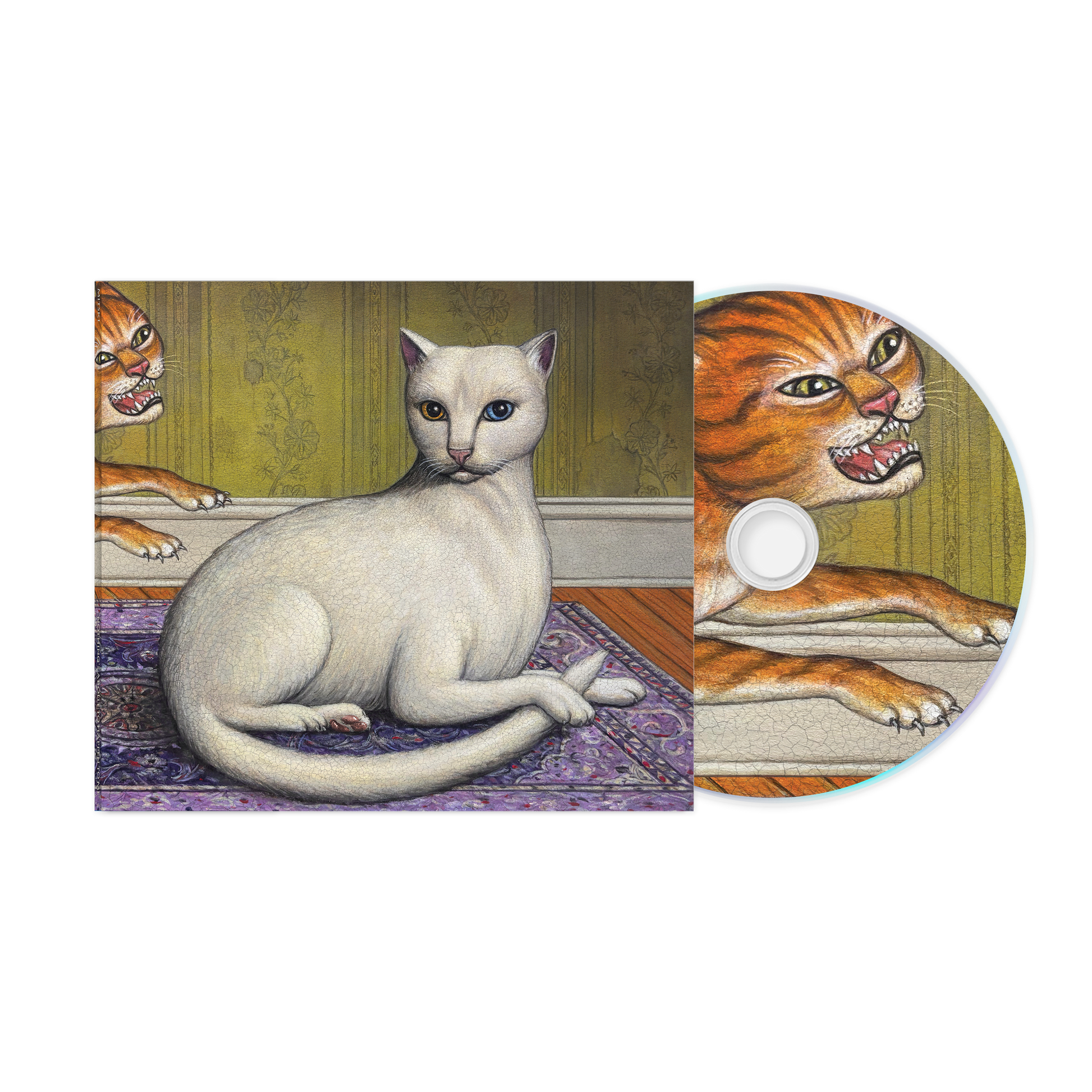 Mistki - Nothing's About to Happen to Me [CD]