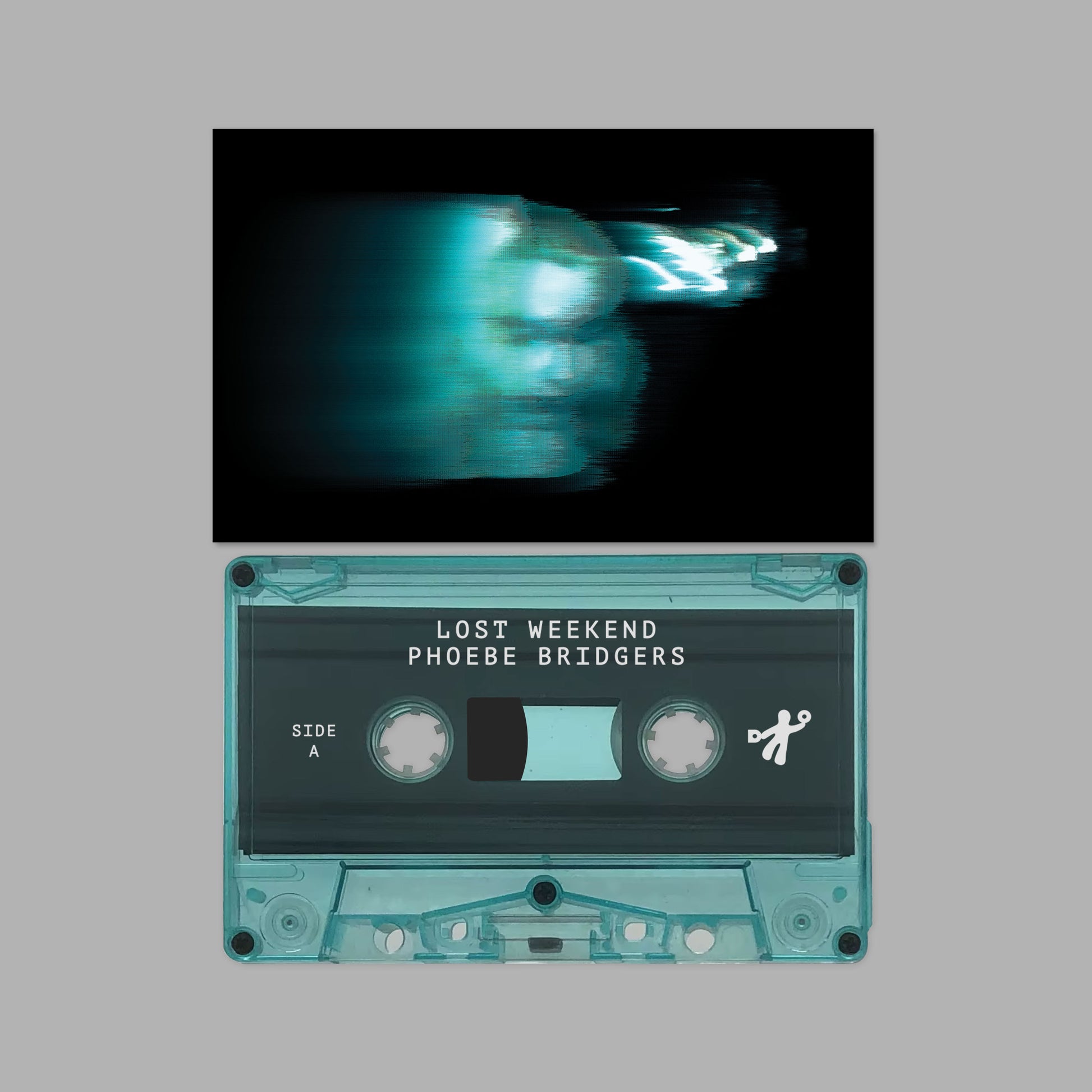 Phoebe Bridgers - Lost Weekend [Cassette - Turquoise]