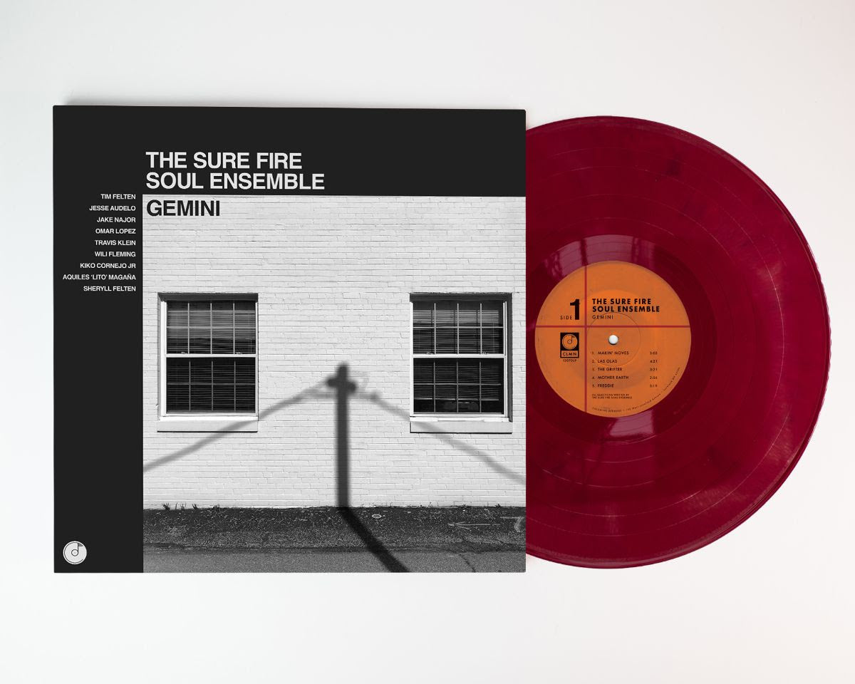 Sure Fire Soul Ensemble, The - Gemini [LP - Maroon]