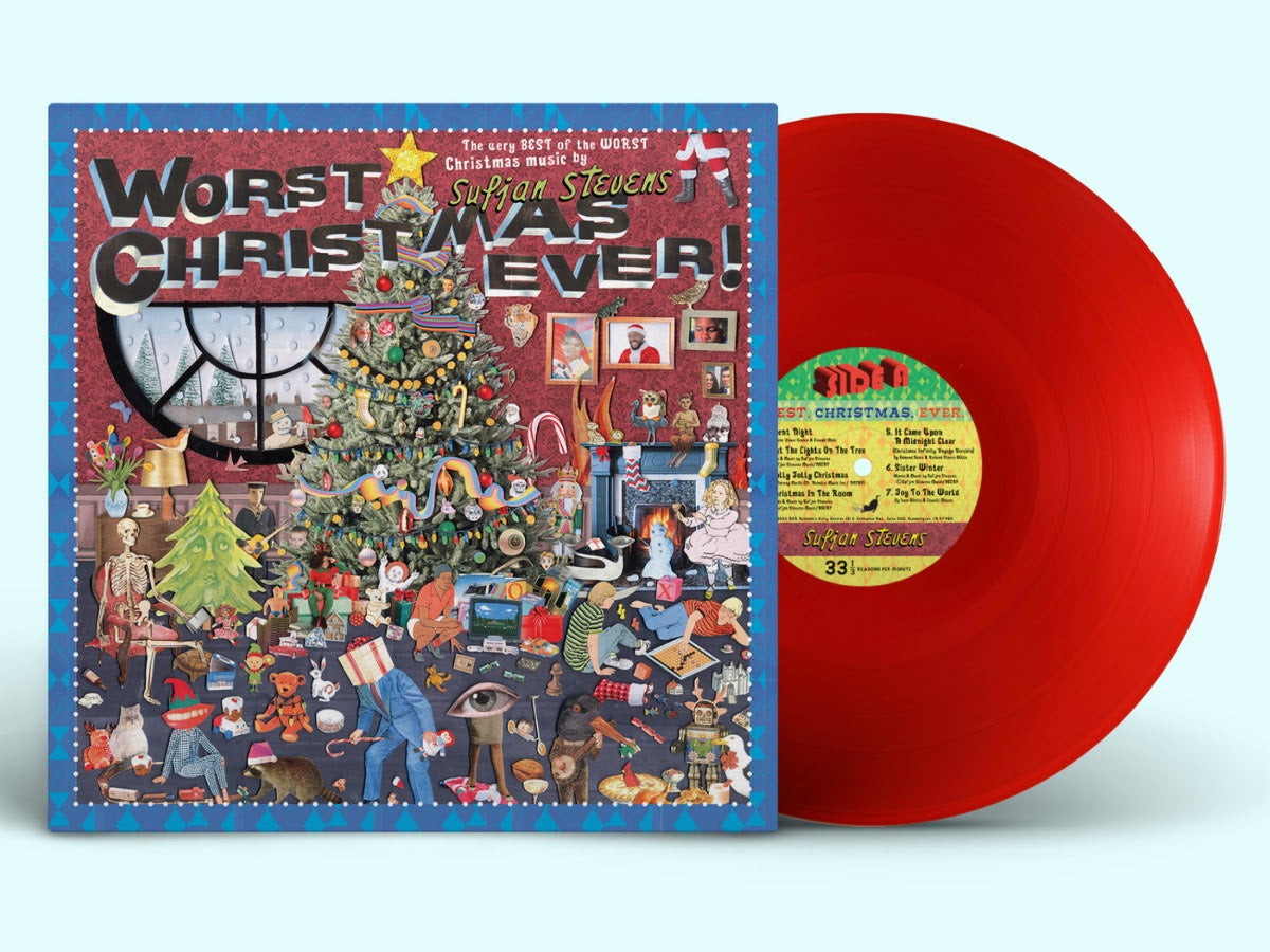 Sufjan Stevens - Worst Christmas Ever! [LP - Rudolph Red]