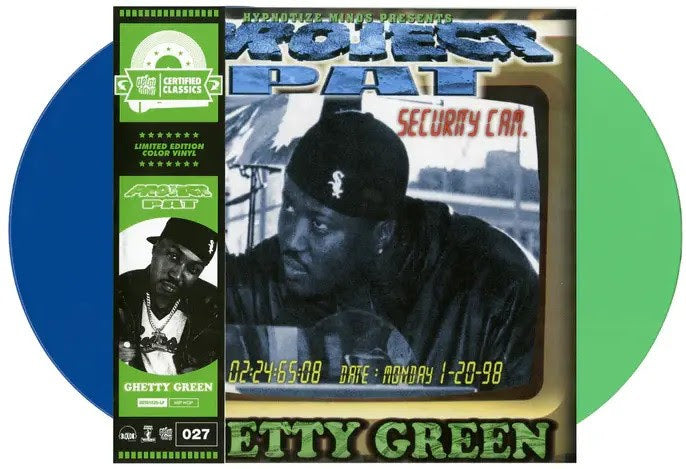 Project Pat - Ghetty Green [2xLP - Green/Aqua]